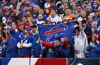 Book a Limo Bus to a Buffalo Bills football game