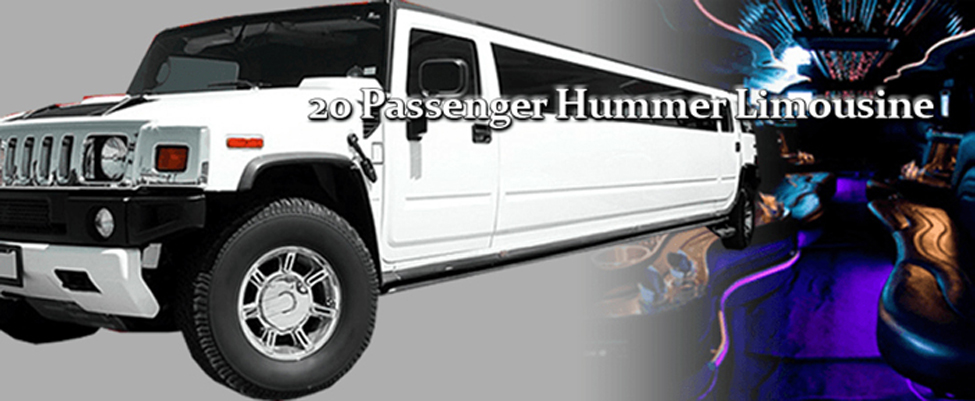 20 Passenger Hummer Limousine