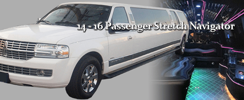 14-16 SUV Stretch Limo