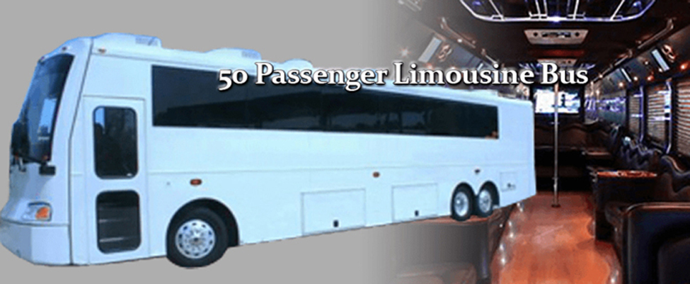50 Passenger Limo Bus
