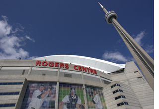 CN Tower & Rogers Centre Limo